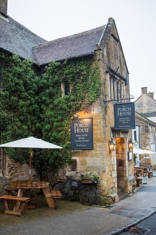 Hotel The Porch House Stow-on-the-Wold Esterno foto