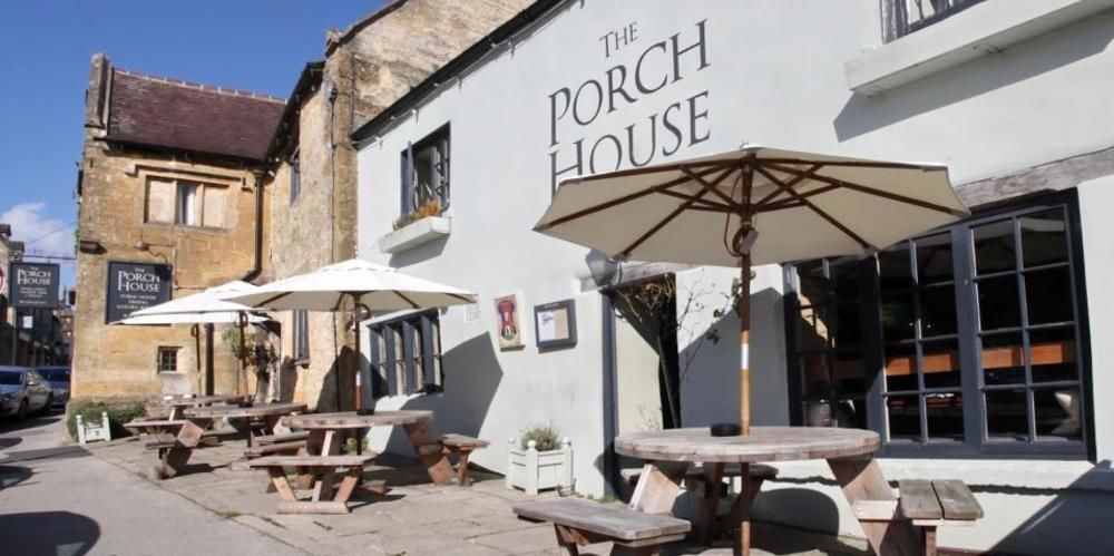 Hotel The Porch House Stow-on-the-Wold Esterno foto